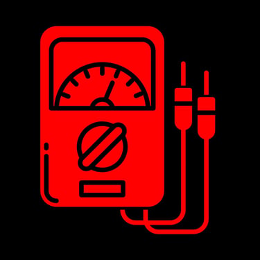 Electrician carrying out an EICR safety check at a residential property in Bromley