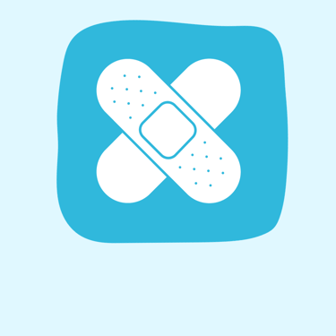 a band-aid bandage