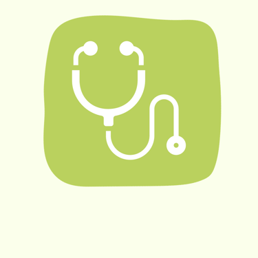 A stethoscope