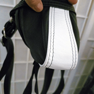 The purpose of a leather jock strap is to show off your manhood