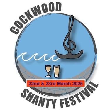 Cockwood Shanty Festival logo