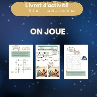 jeu autour du ramadan