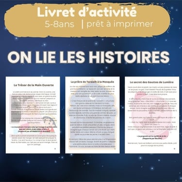 histoire ramadan islam enfant