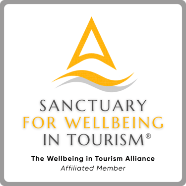 A sanctuary for Wellbeing in Tourism logo