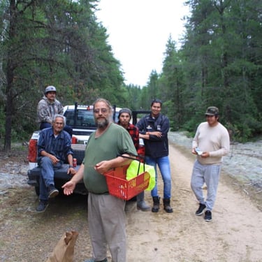 Formation de cueilleurs du Nitaskinan