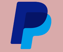 logo paypal p bleu paiement