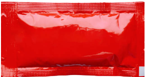 ketchup sachet