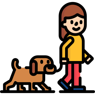 dog-walking