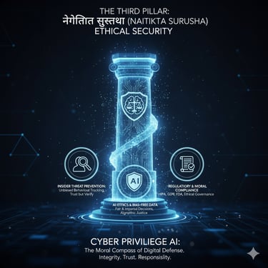 3rd Pillar Third Pillar Naitikta Suraksha Ethical Security cyber privilege 8977308555