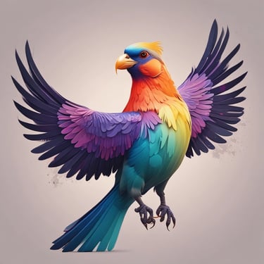 A happy customer holding Cravyon stationery products with a bright smile.