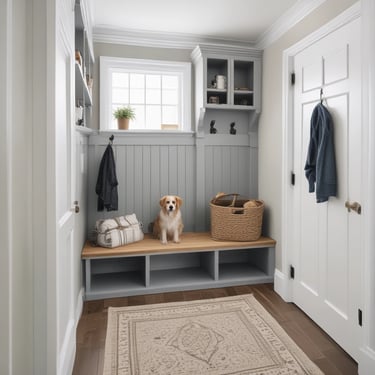 Bright living room with modern inventory