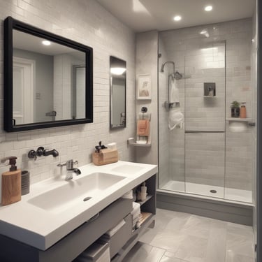 Bright living room with modern inventory