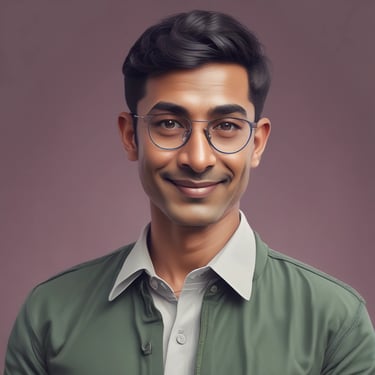 man standing near balcony