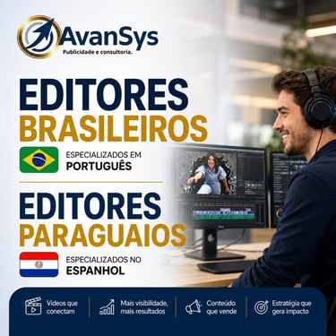 editores brasileiros e paraguaios