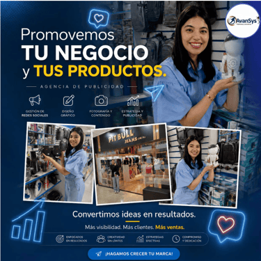 Promovemos tu negócio