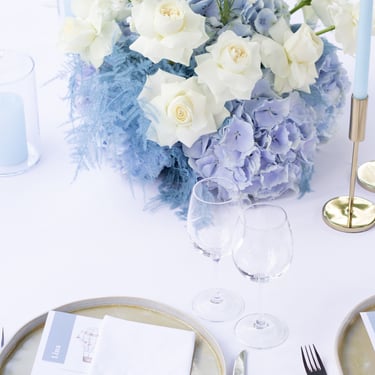 krikštynų stalas dekoras