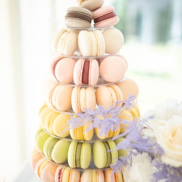 macaroonsai macaroons krikštynos