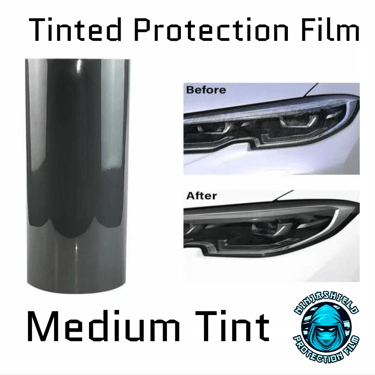 NinjaShield Tinted Protection Film 