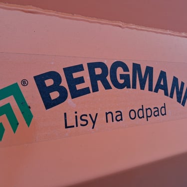 BERGMANN Lisy na odpad