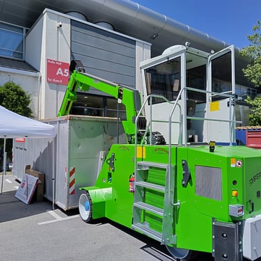 BERGMANN mobilní Roll-Packer