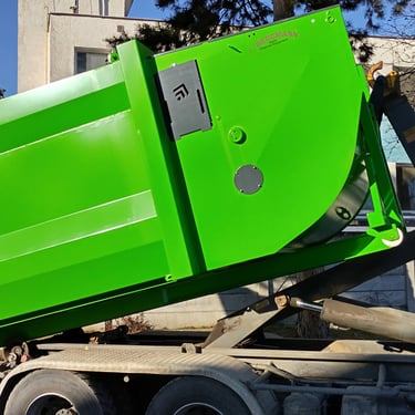 Lisovací kontejner MPB 918 pro zbytky potravin