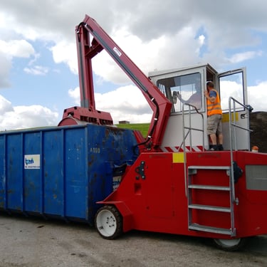 Mobilní Roll-Packer