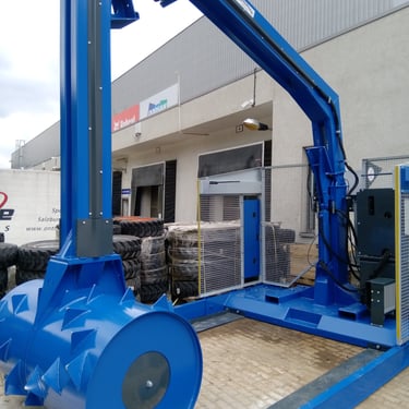 Nový Roll-Packer RP 7700 Jumbo