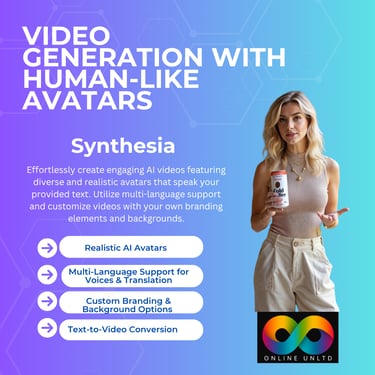 Synthesia AI video editing