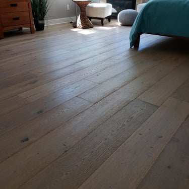 Vision Flooring and More, wide plank prefinished engineered hardwood floors. 