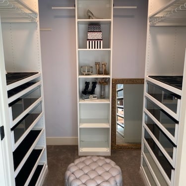 Vision Flooring and More cabinets and closet space.