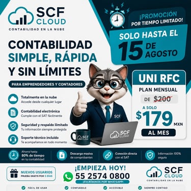 uni RFC SCF CLOUD