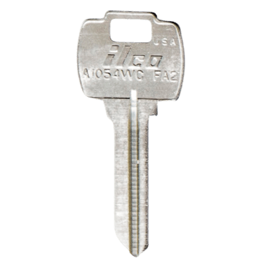 Variety of house, office, and mailbox keys on display at SpareFob