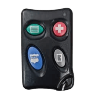 Keyscan remote fob for secure access control