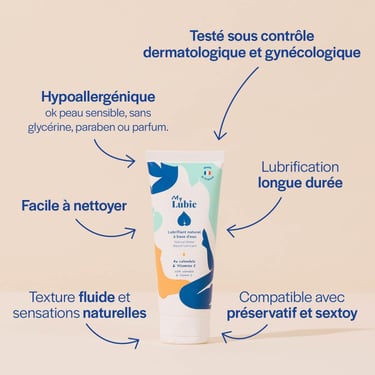 présentation tube gel