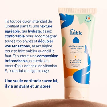 tube gel avec description