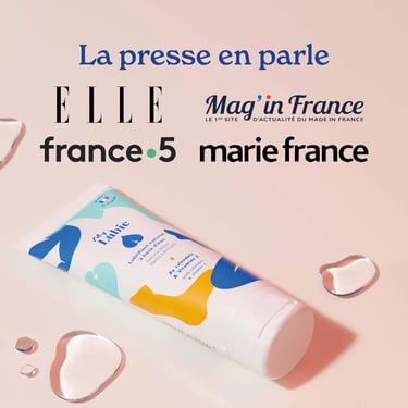 tube gel avec titres de presse
