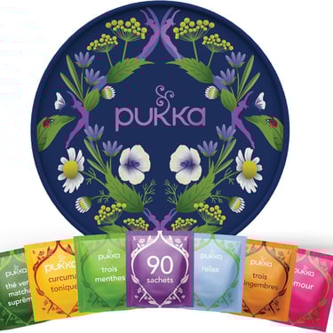 presentetion du café pukka