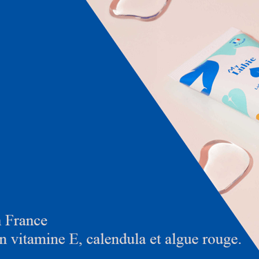 tube de gel avec des gouttes