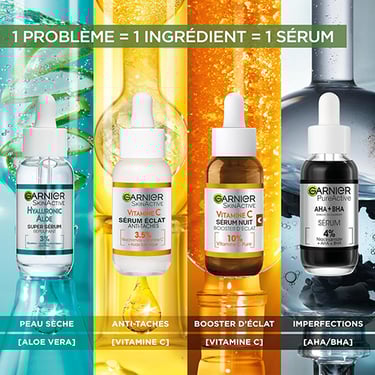 produits garnier