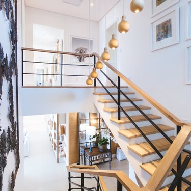 New home ideas open stairwell