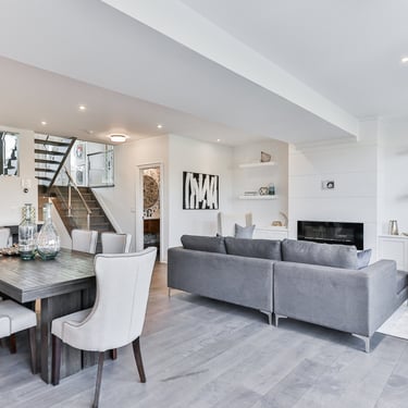 New home living room
