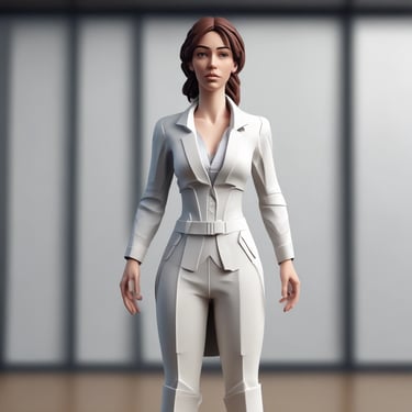 woman placing sticky notes on wall