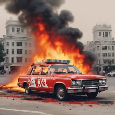 woman placing sticky notes on wall
