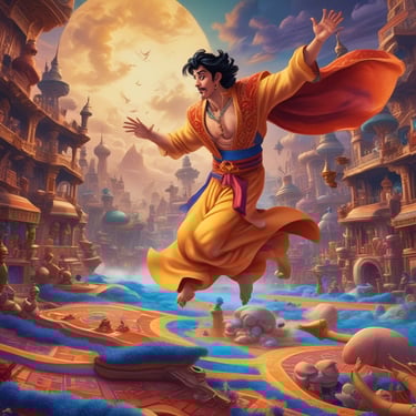 woman placing sticky notes on wall