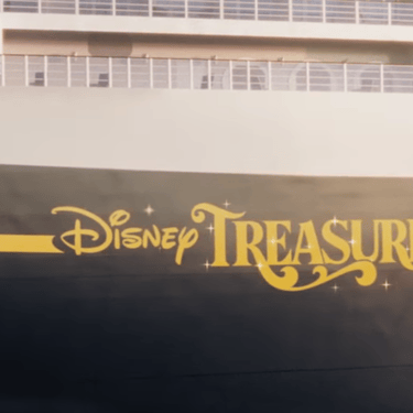 Disney CRuise Line - Disney Treasure -Ray Stevens Projects