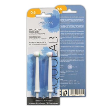 Buses de rechange 0,6mm pour jet dentaire Aquolab Home