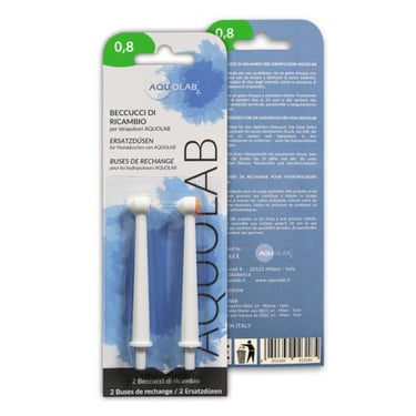 Buses de rechange 0,8mm pour jet dentaire Aquolab Home