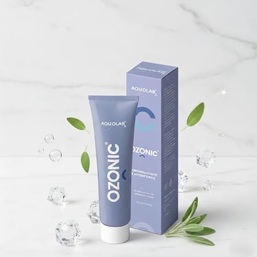 Dentifrice naturel haut de gamme à l'ozone Aquolab hygiene-precision.com