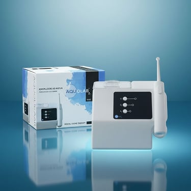 Jet dentaire à l'ozone Aquolab hygiene-precision.com