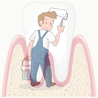 L'ozone et la reminéralisation de l'émail hygiene-precision.com